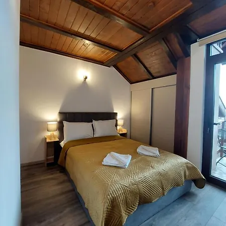 Snug - Private Parking Near Downtown Apartment Brasov
