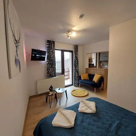 Apartment Snug - Private Parking Near Downtown